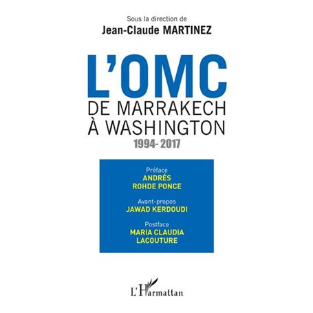 L'OMC De Marrakech à Washington