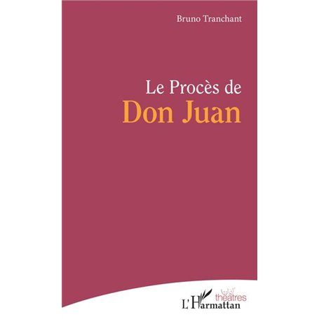 Le Procès de Don Juan