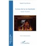Scènes de la vie familiale