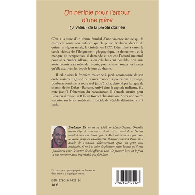 Un périple pour l'amour d'une mère - Boubacar Ba | Isleden