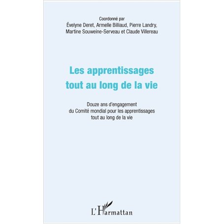 Les apprentissages tout au long de la vie
