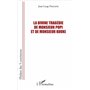 La divine tragédie de Monsieur Popi et de Monsieur Kouki