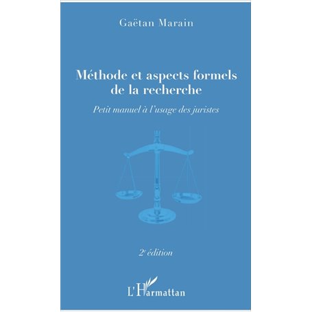 Méthode et aspects formels de la recherche