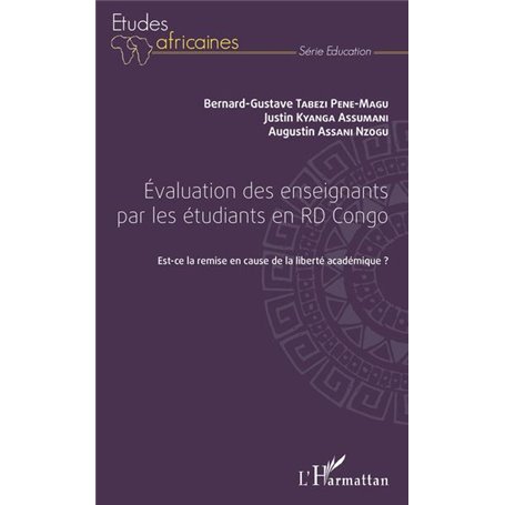 Evaluation des enseignants par les étudiants en RD Congo
