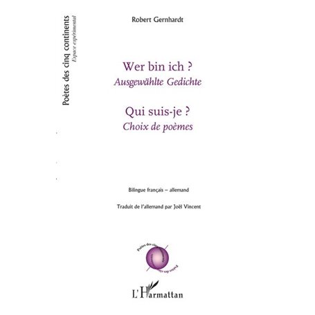 Qui suis-je ? Choix de poèmes