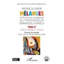 Partage du savoir. Mélanges offerts en hommage au Professeur Mamadou Kandji Tome 2
