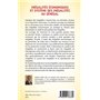 Inégalités économiques et système des inégalités au Sénégal