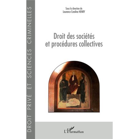 Droit des sociétés et procédures collectives