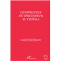 L'expérience du spectateur au cinéma