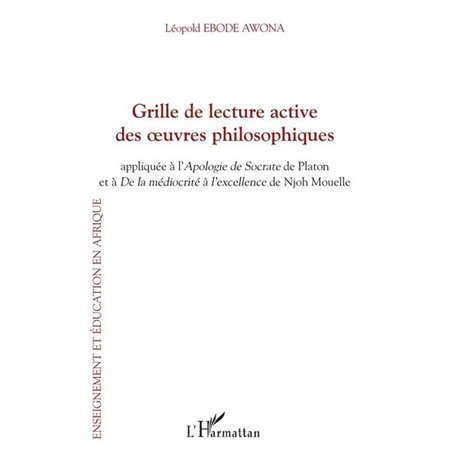 Grille de lecture active des oeuvres philosophiques