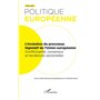 L'évolution du processus législatif de l'Union européenne