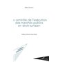 Contrôle de l'exécution des marchés publics en droit tunisien