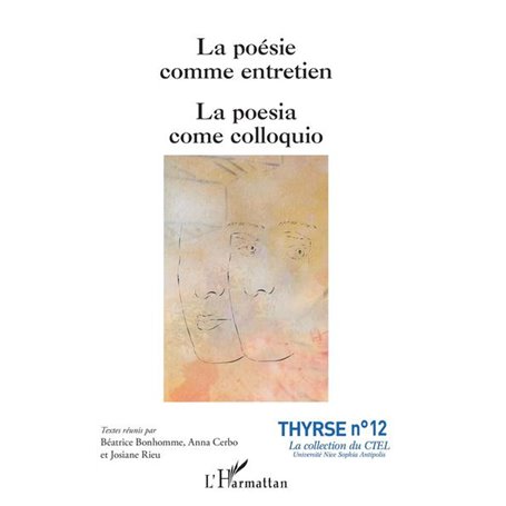 La poésie comme entretien