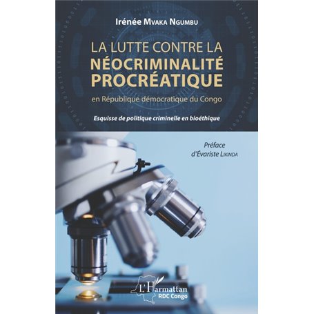 La lutte contre la néocriminalité procréatique en république démocratique du Congo