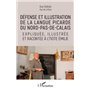 Défense et illustration de la langue picarde du Nord-pas-de-Calais