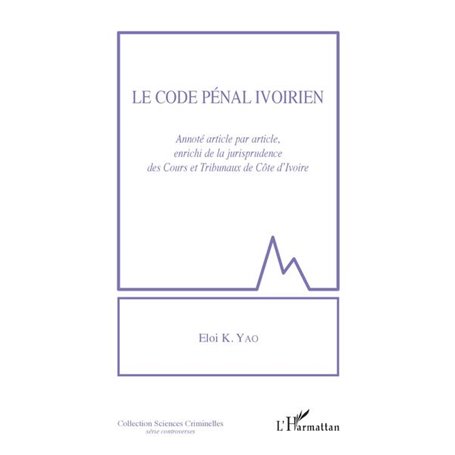 Le code pénal ivoirien