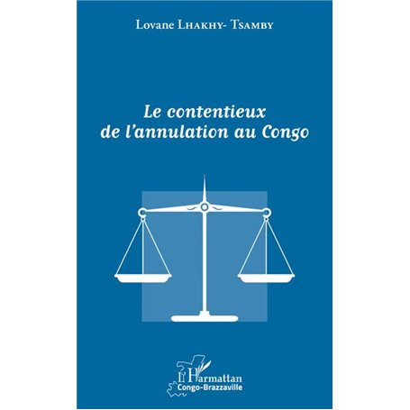 Le contentieux de l'annulation au Congo