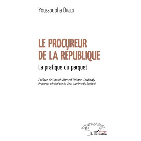 Le procureur de la République