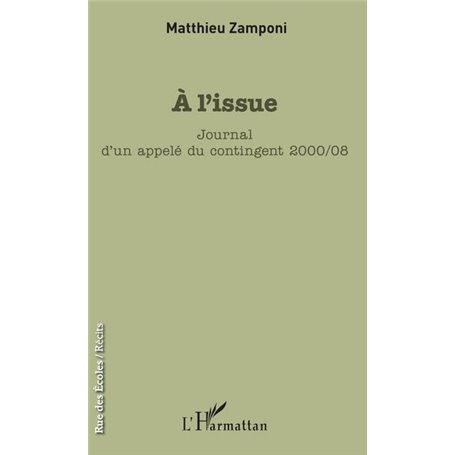 À l'issue