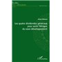 Les quatre dividendes généraux pour sortir l'Afrique du sous-développement