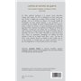 Lettres et carnets de guerre