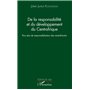 De la responsabilité et du développement du Centrafrique