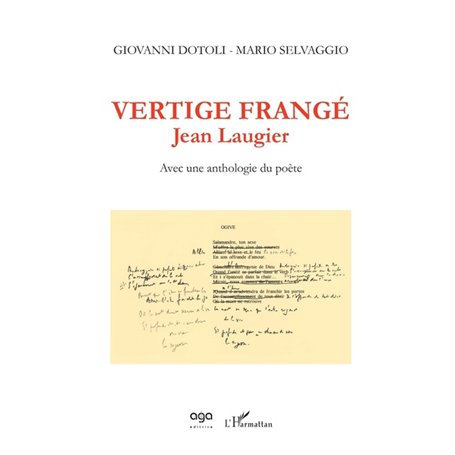 Vertige frangé - Jean Laugier