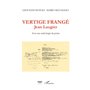 Vertige frangé - Jean Laugier
