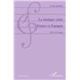 La musique entre France et Espagne