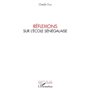 Réflexions sur l'école sénégalaise