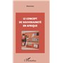 Le concept de souveraineté en Afrique