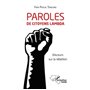 Paroles de citoyens lambda