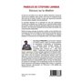 Paroles de citoyens lambda