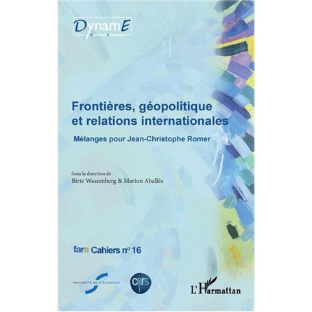 Frontières, géopolitique et relations internationales