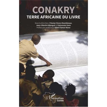 Conakry terre africaine du livre