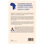 Le contentieux électoral et le juge institutionnel : l'impératif de vérité, sincérité, régularité et crédibilité