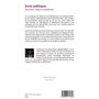Ecrits politiques. Etat africain, religion et mondialisation