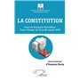 La constitution. Actes du Séminaire Scientifique tenu à Niamey du 24 au 26 octobre 2018
