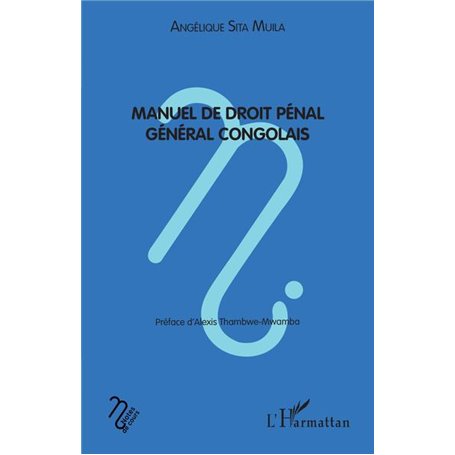 Manuel de droit pénal général congolais