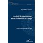 Le droit des personnes et de la famille au Congo