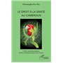 Le droit à la santé au Cameroun