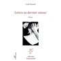 Lettre au dernier amour
