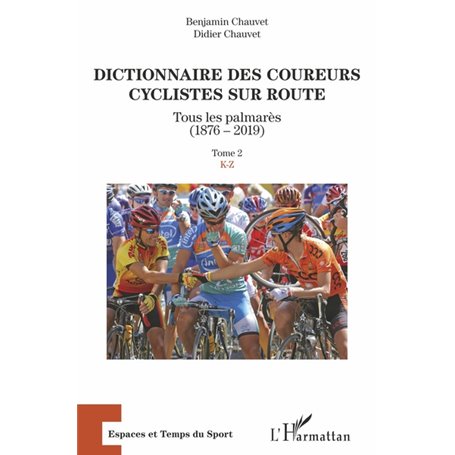 Dictionnaire des coureurs cyclistes sur route