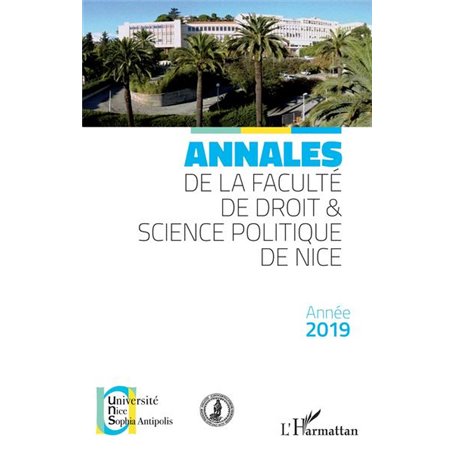 Annales de la faculté de droit & science politique de Nice