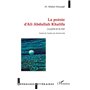 La poésie d'Ali Abdullah Khalifa