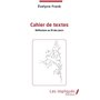Cahier de texte
