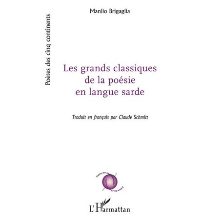 Les grands classiques de la poésie en langue sarde