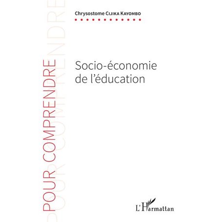 Socio-économie de l'éducation