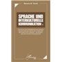 Sprache und interkulturelle Kommunikation :
