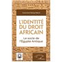L'identité du droit africain
